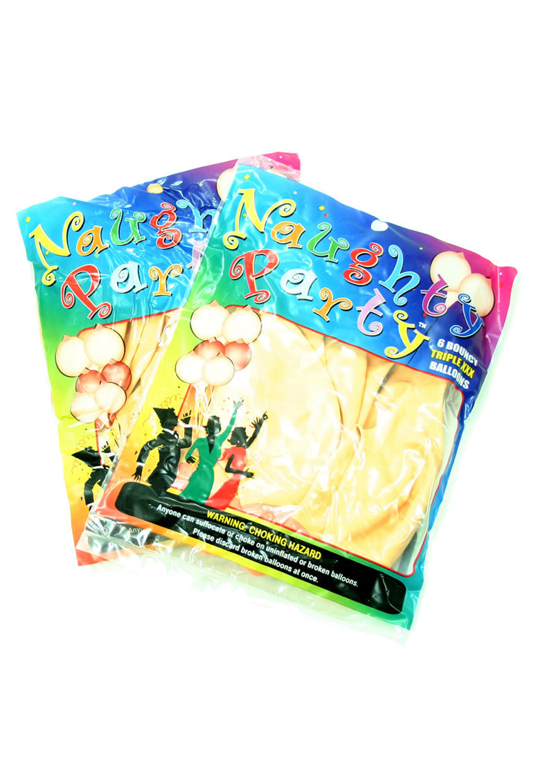 *Pedido especial* Globos de fiesta Boobies paquete de 6