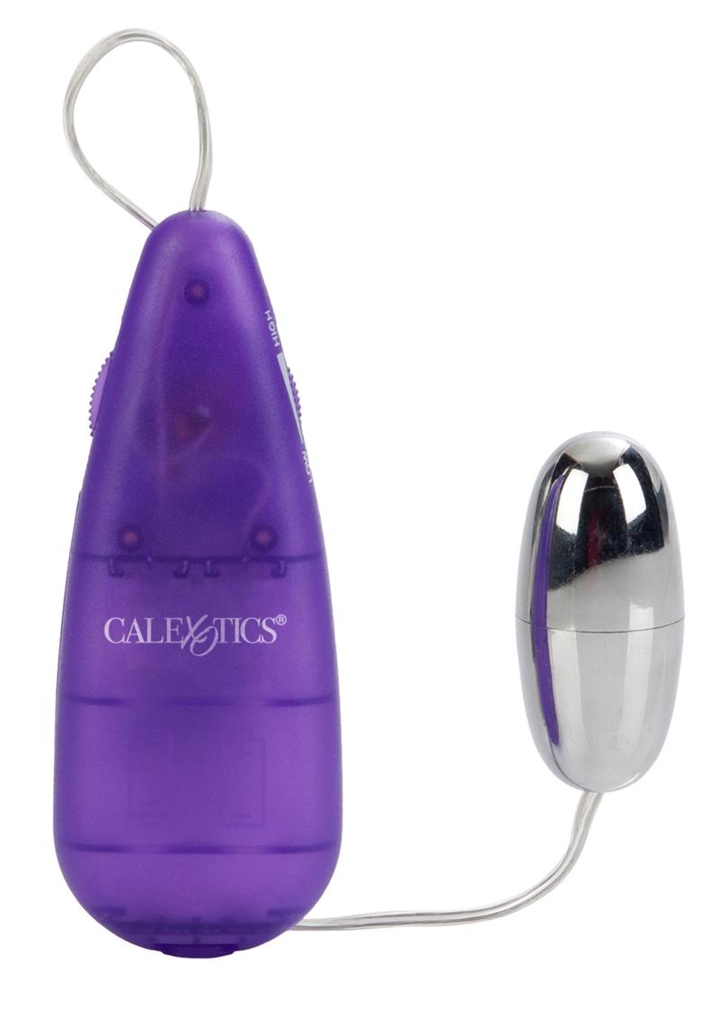 Bala con forma de lágrima con control remoto con cable - A granel - Morado