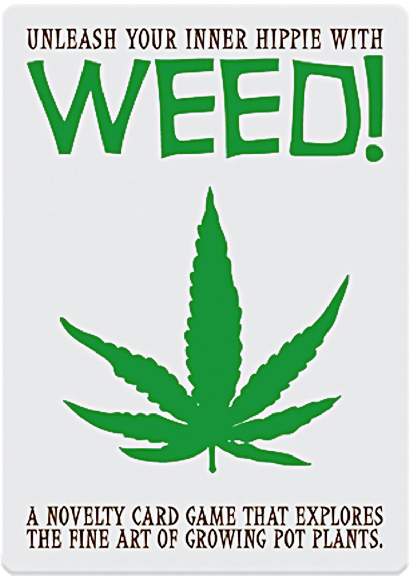 Weed El Juego de Cartas