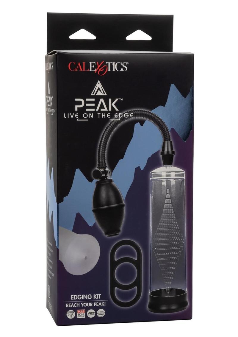 Kit de borde de pico - Negro