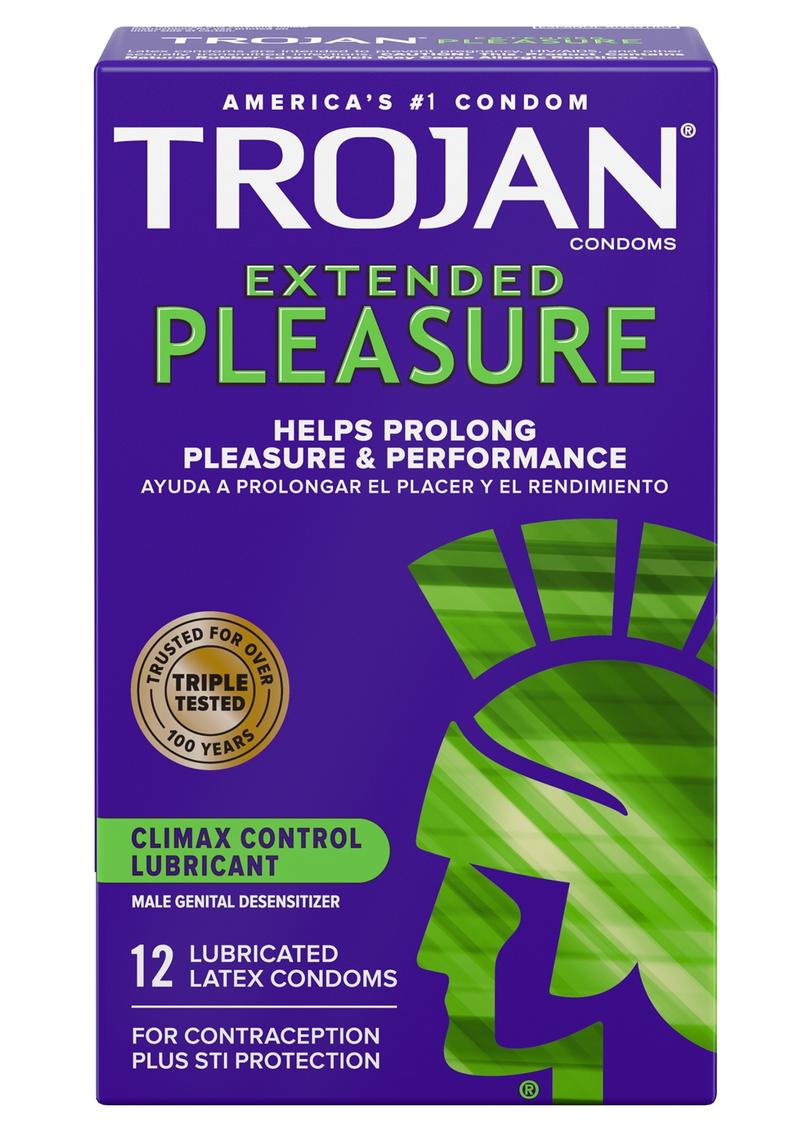 Trojan Extended Pleas con benzoc 12