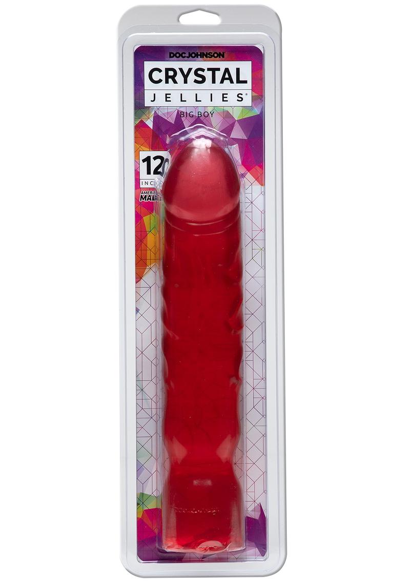 12 Big Boy Dong Cristal Rosa