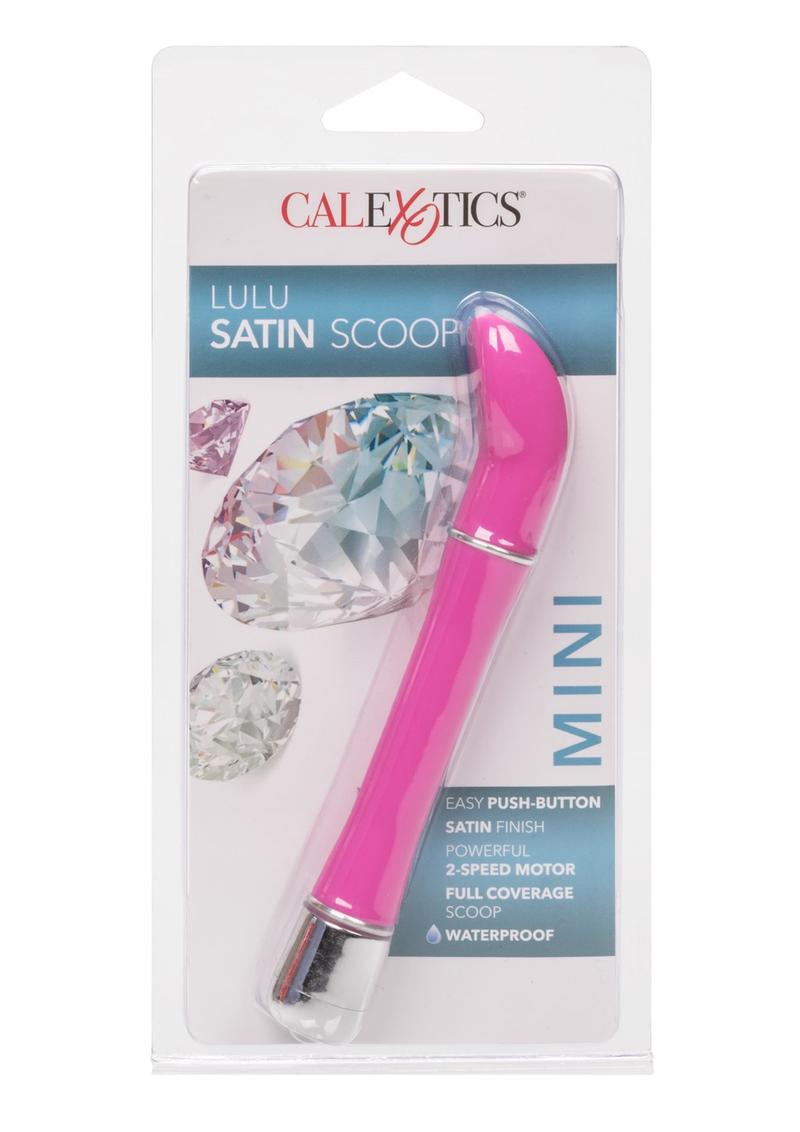 Vibrador Lulu Satin Scoop - Rosa