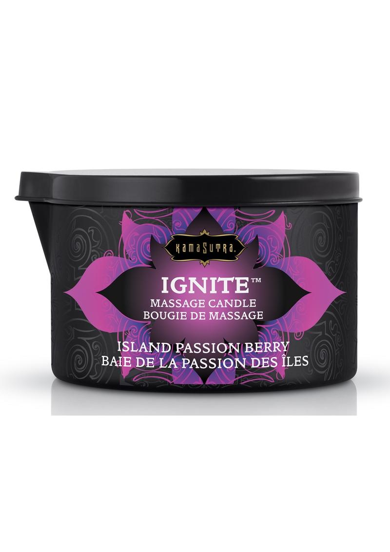 Vela de masaje Kama Sutra Ignite Pasión Isleña 6oz