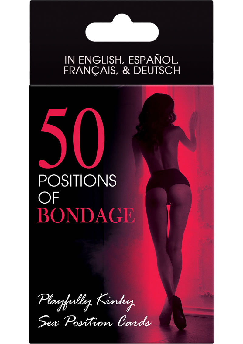 Tarjetas con 50 posiciones de bondage