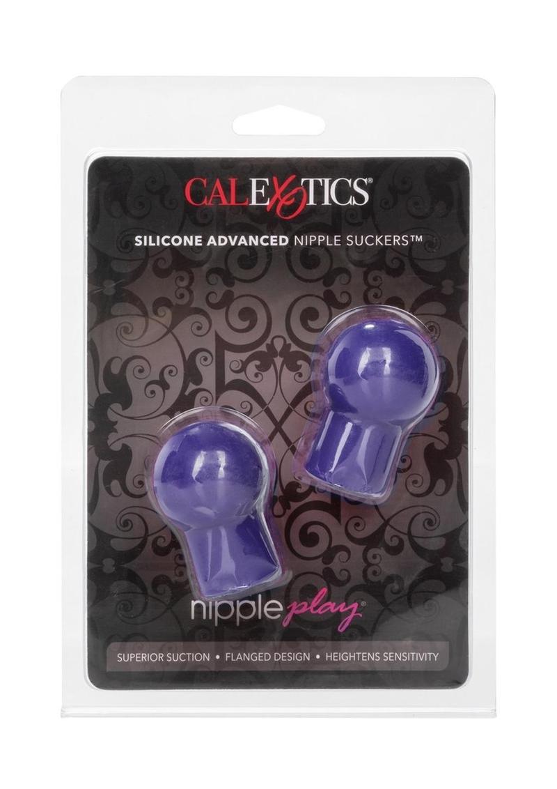 Succionadores de pezones de silicona Nipple Play Advanced - Morado