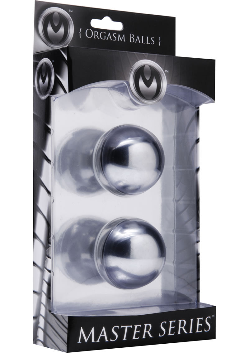 Bolas de orgasmo extremo Master Series Titanica - Gris
