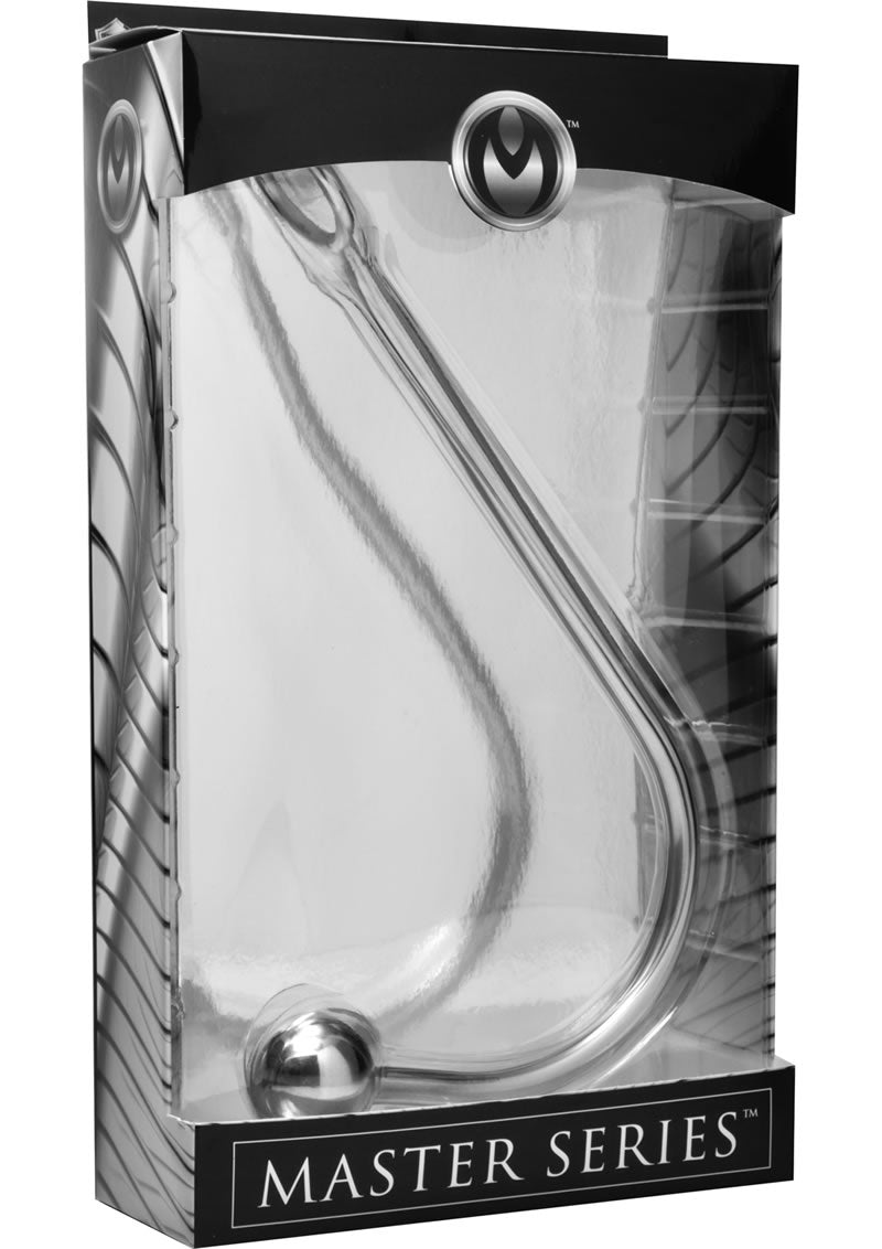 Gancho anal de acero inoxidable con gancho Master Series