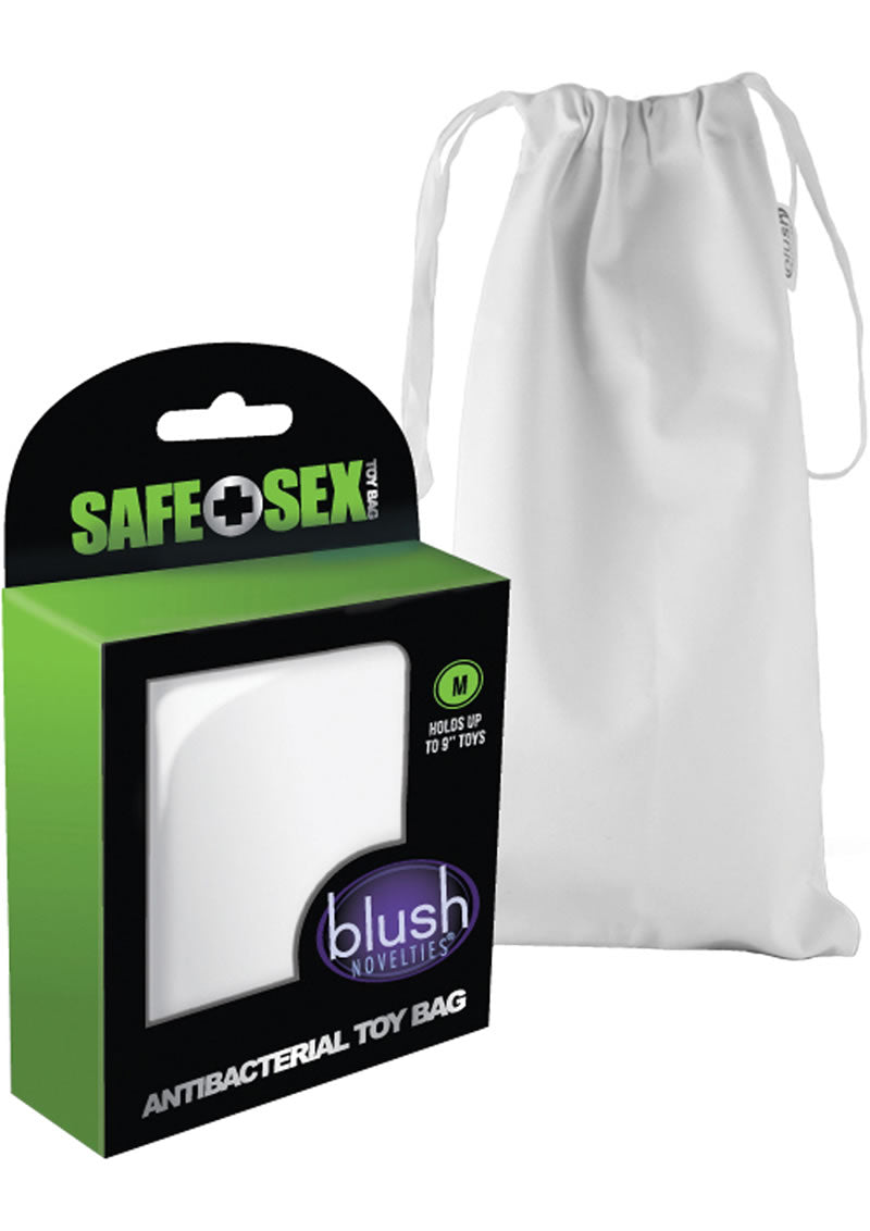 Bolsa mediana para juguetes sexuales seguros