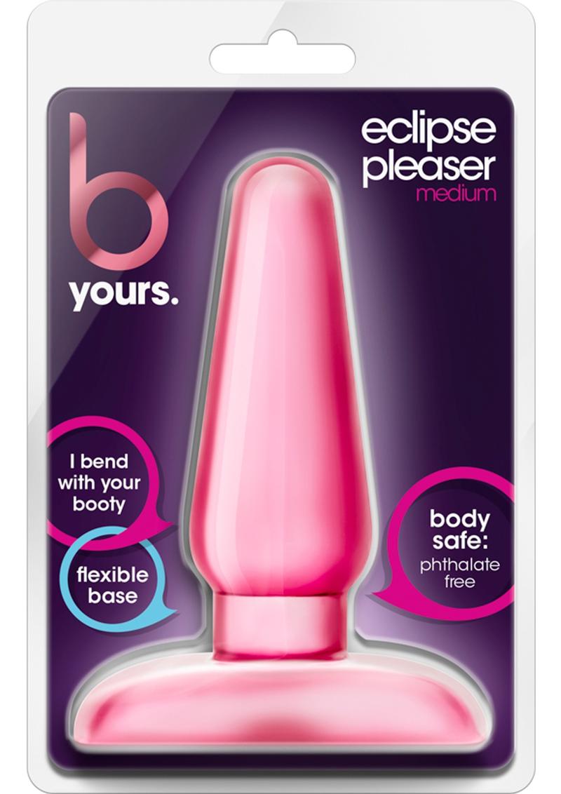 Tapón anal B Yours Eclipse, tamaño mediano, color rosa