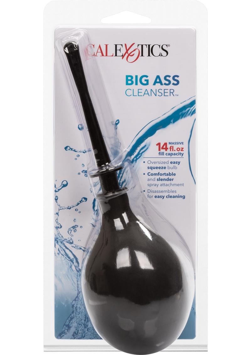 Enema limpiador de culo grande negro