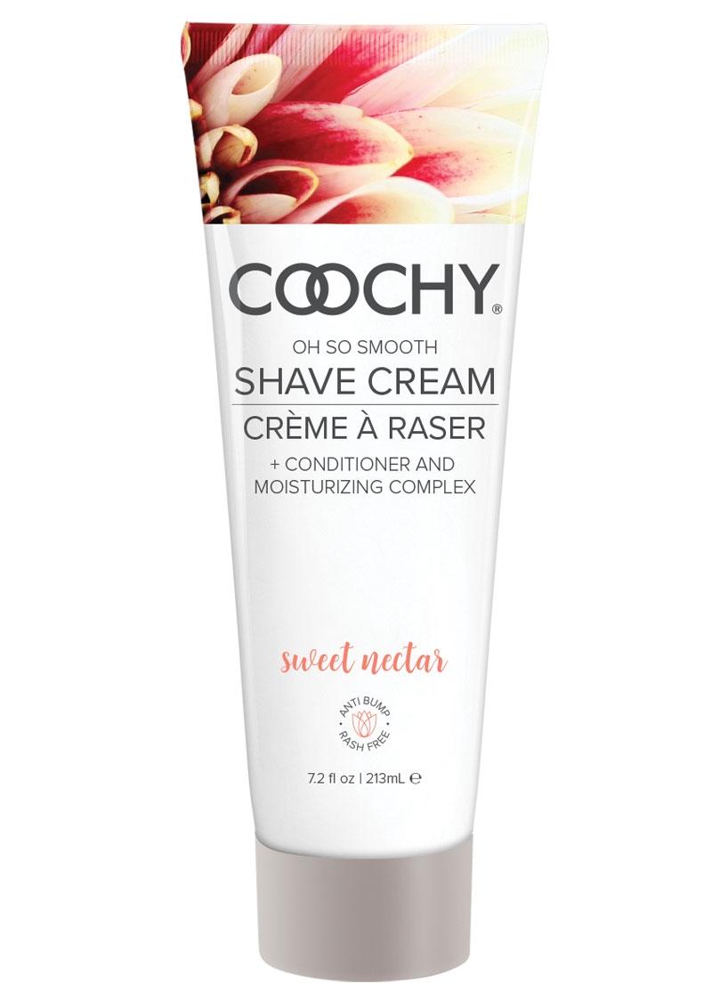 Crema de afeitar Coochy Sweet Nectar 7.2 oz