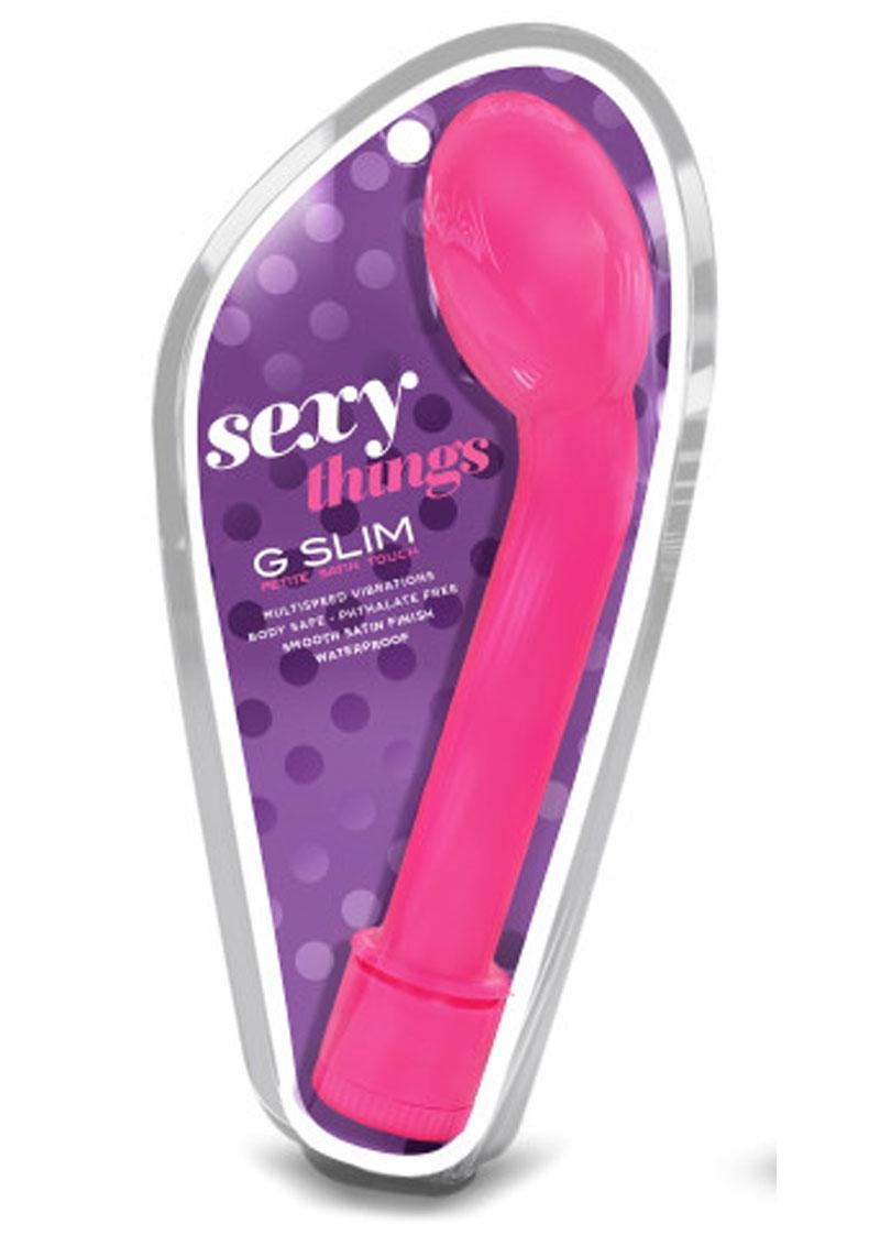 Vibrador de punto G Sexy Things G Slim Petite - Rosa