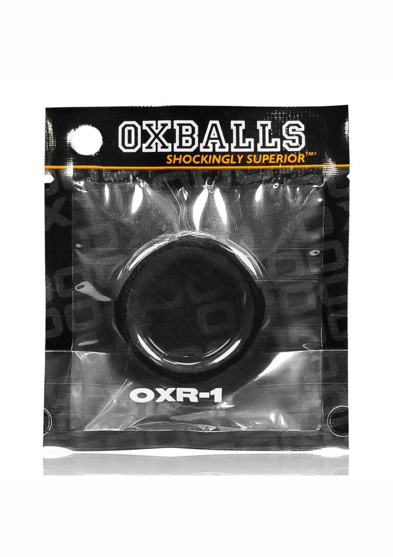 Anillo para el pene OXR-1 individual - Negro