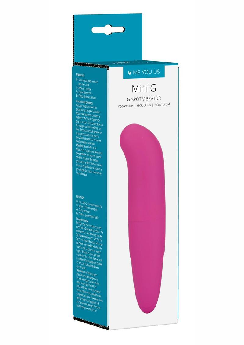 ME YOU US Mini G Vibrador Punto G - Rosa