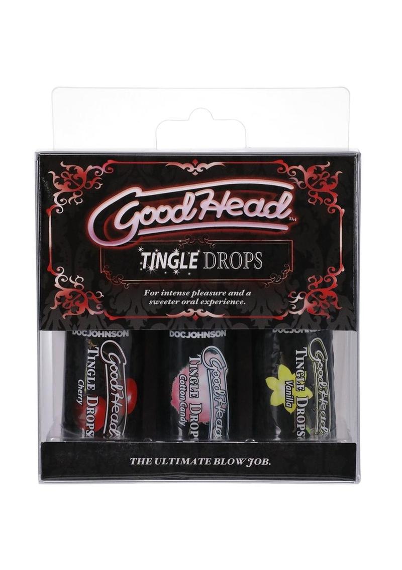 Gotas para el hormigueo GoodHead de 1 oz surtidas (paquete de 3)
