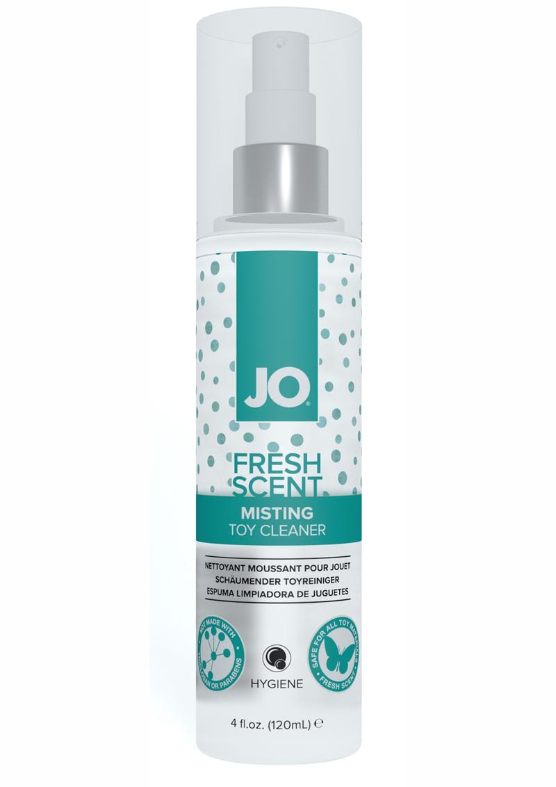 Limpiador de juguetes en aerosol JO con aroma fresco, 4 oz