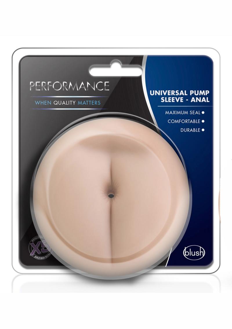Funda de bomba universal de alto rendimiento - Anal - Vainilla
