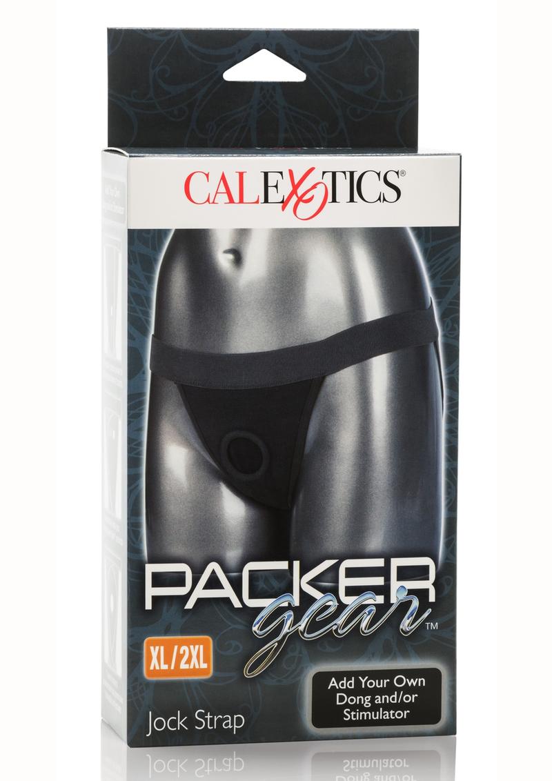 Arnés de suspensorio Packer Gear - XL/2XL - Negro