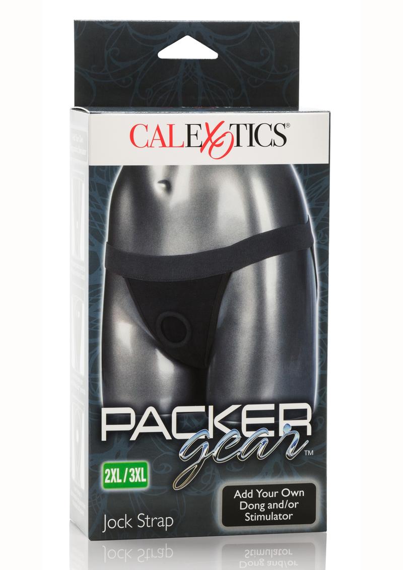 Arnés de suspensorio Packer Gear - Tallas 2XL/3XL - Negro