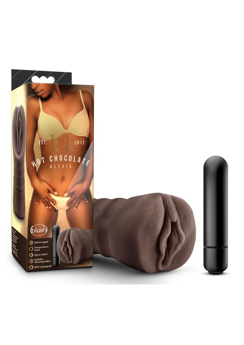 Masturbador Alexis Chocolate Caliente - Coño - Chocolate