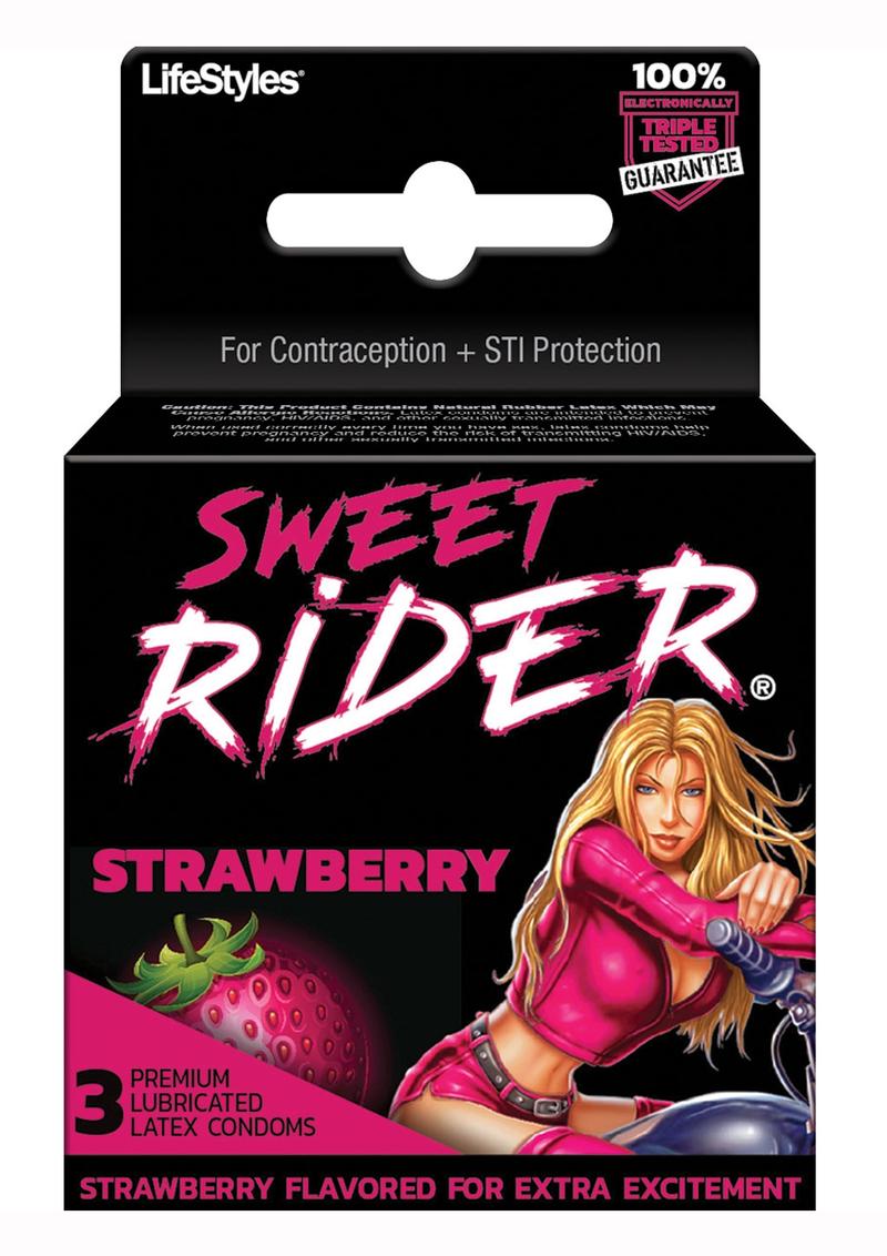 Paquete de 3 fresas Sweet Rider