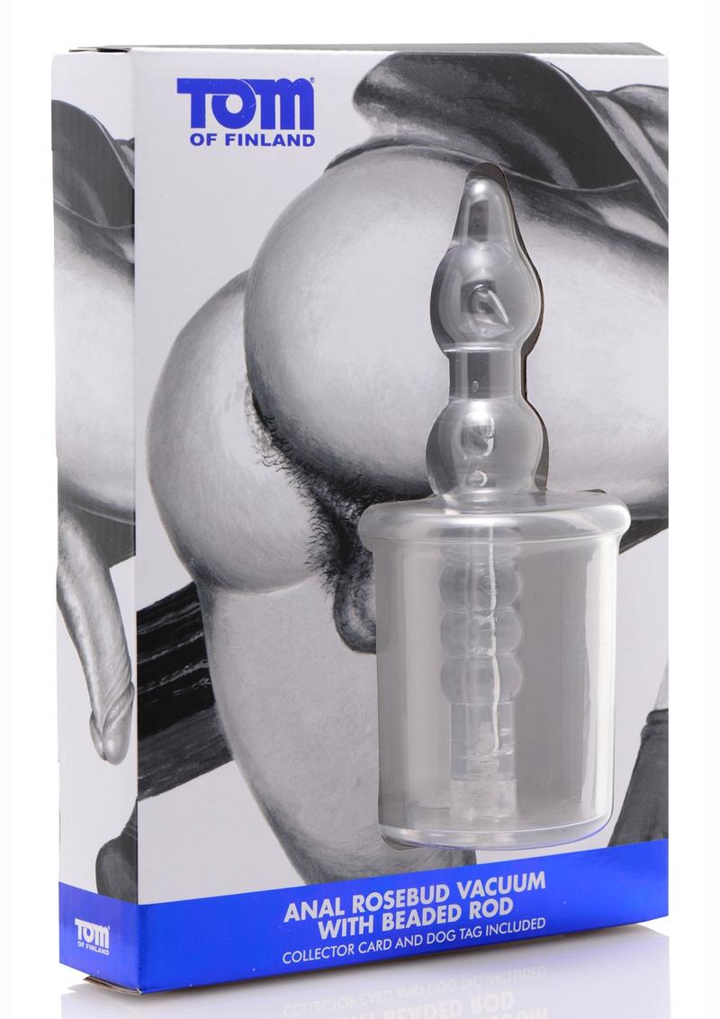 Bomba anal Tom Of Finland Anal Rosebud - Transparente