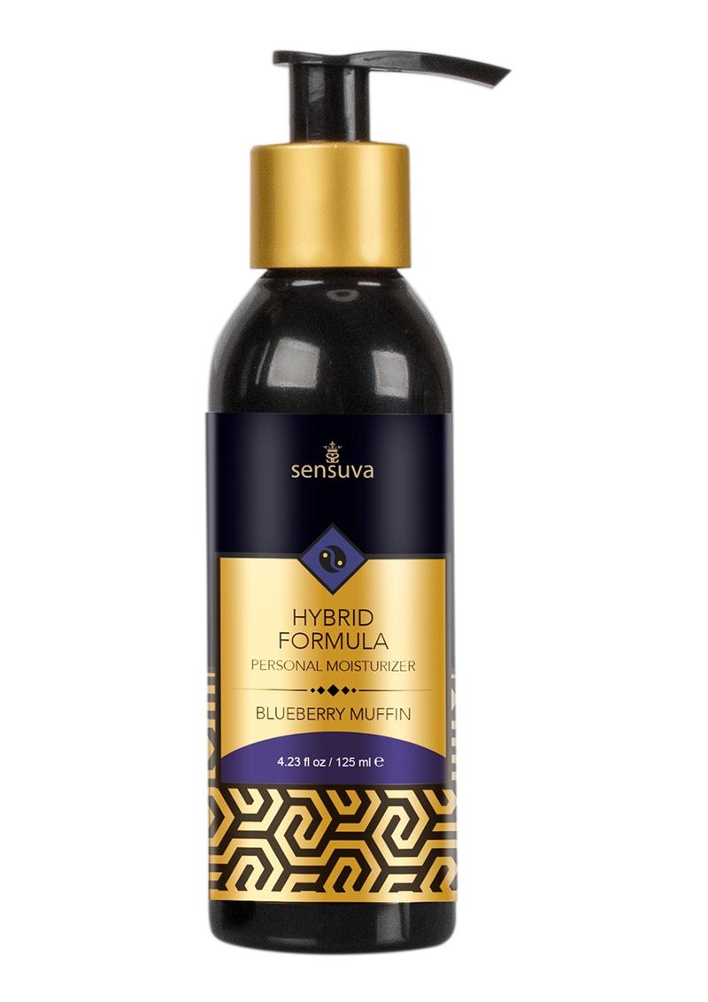 Lubricante Sensuva Hybrid con sabor a muffin de arándanos, 113 g