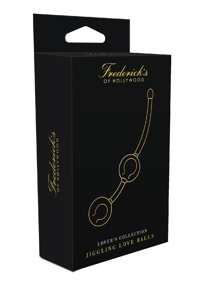 Bolas de amor jiggling de Frederick's Of Hollywood, ejercitador pélvico y de Kegel de silicona