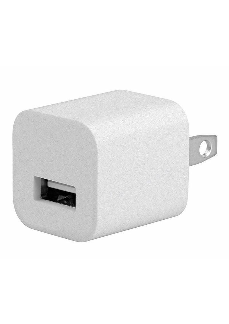 Adaptador de cargador de pared USB de 5 V y 1 A