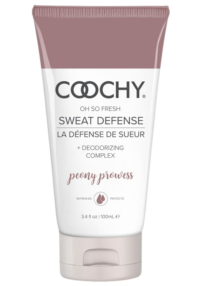 Loción protectora contra el sudor Coochy Peony Prowess 3.4 oz