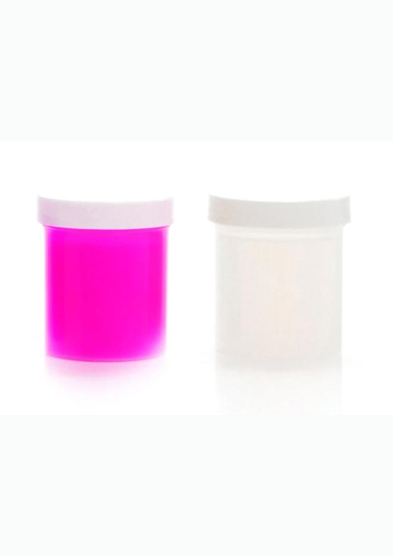 Recambio de silicona Clone-A-Willy - Brilla en la oscuridad - Rosa intenso