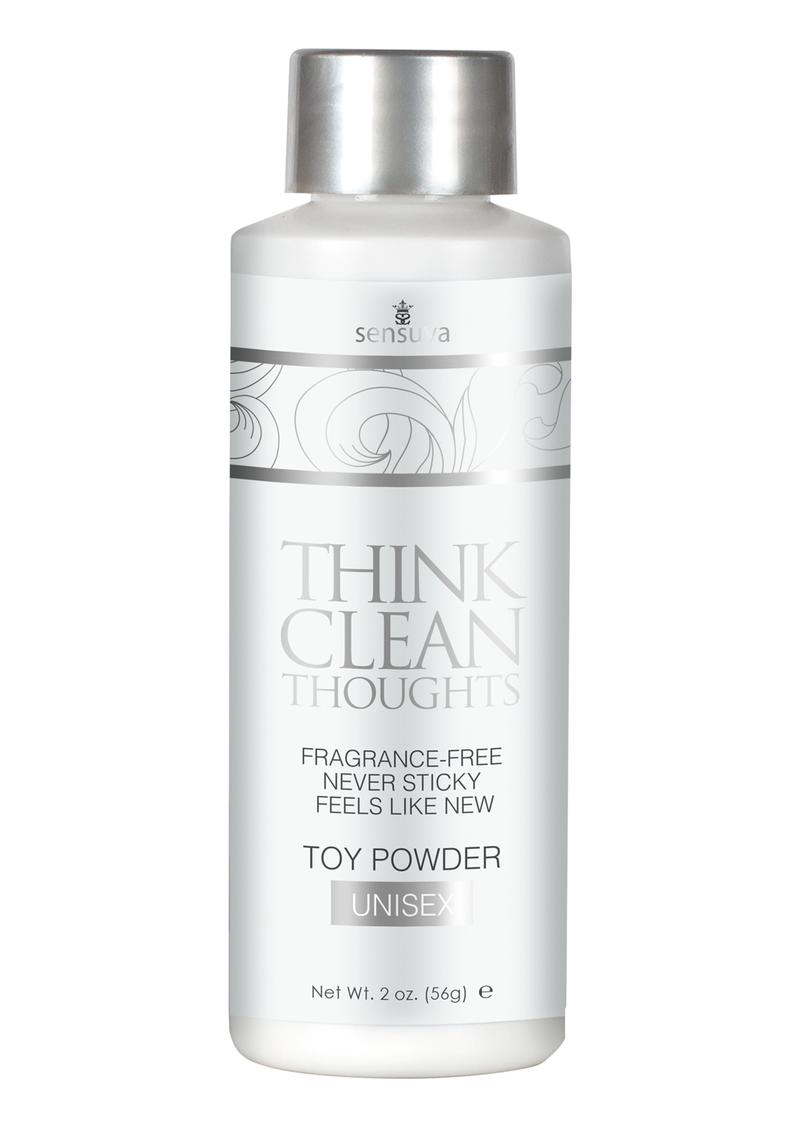 Polvo para juguetes Think Clean Thoughts, 2 oz