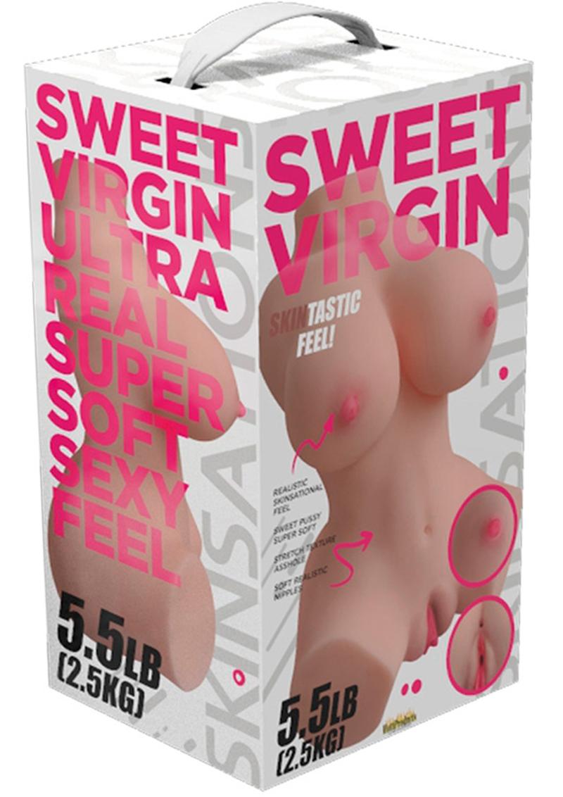 Masturbador corporal Skinsations Sweet Virgin - Vainilla