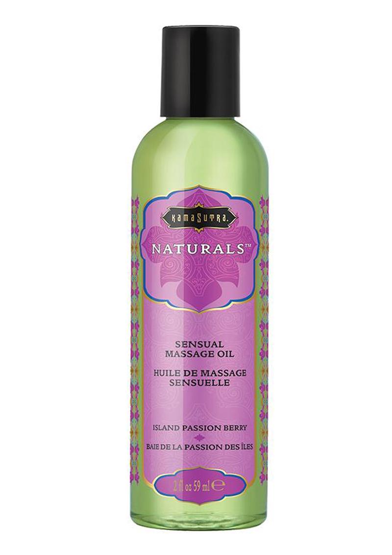 Aceite de masaje Naturals Island Passion Berry 2 oz