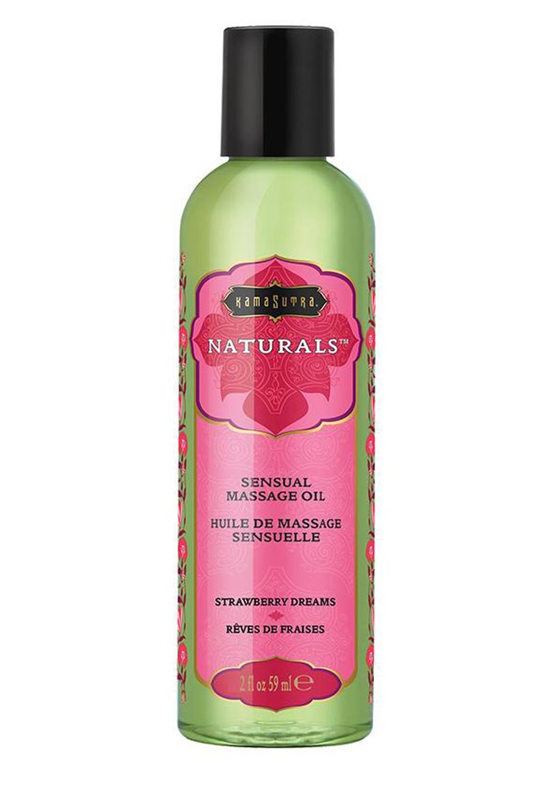 Aceite de masaje Naturals Strawberry Dreams 2oz