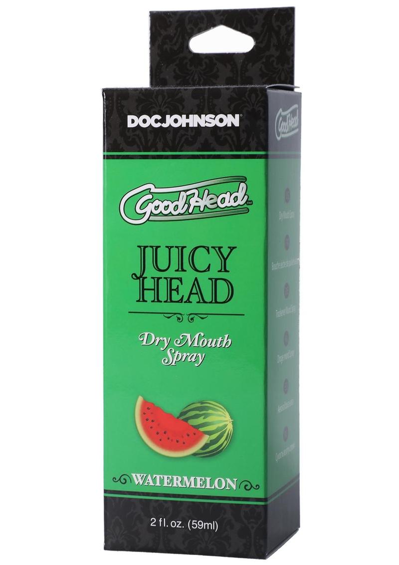 Spray GoodHead Juicy Head para la sequedad bucal - Sandía 2 oz