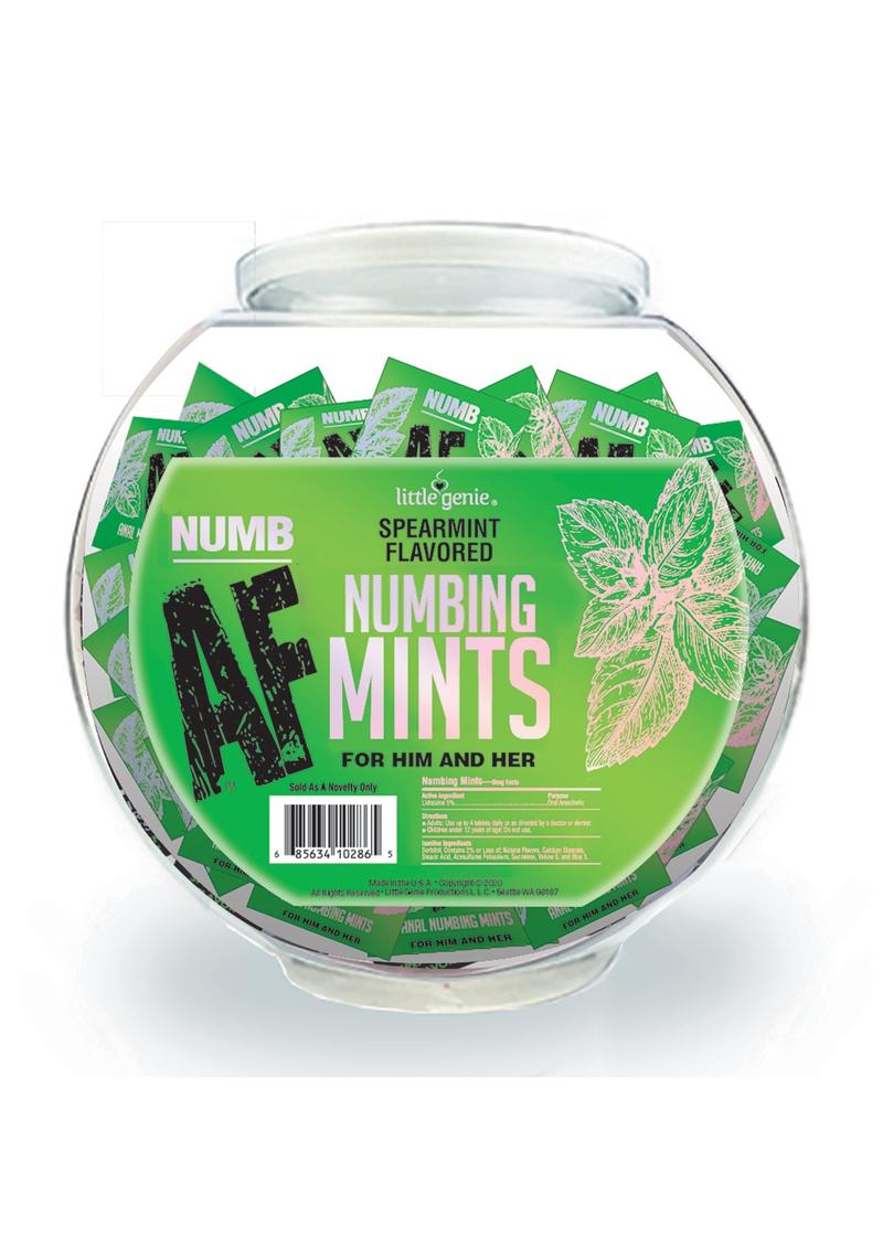 Pecera Numb AF Mints de 100 piezas