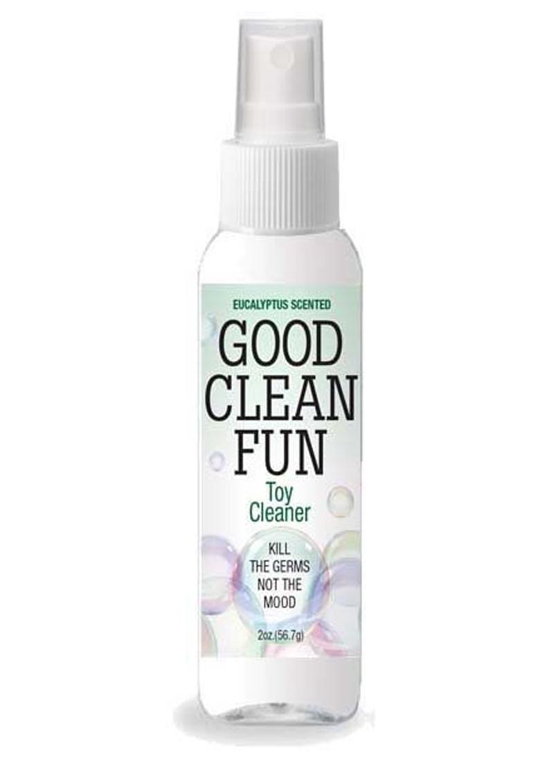 Spray limpiador de juguetes Good Clean Fun con aroma a eucalipto, 2 oz