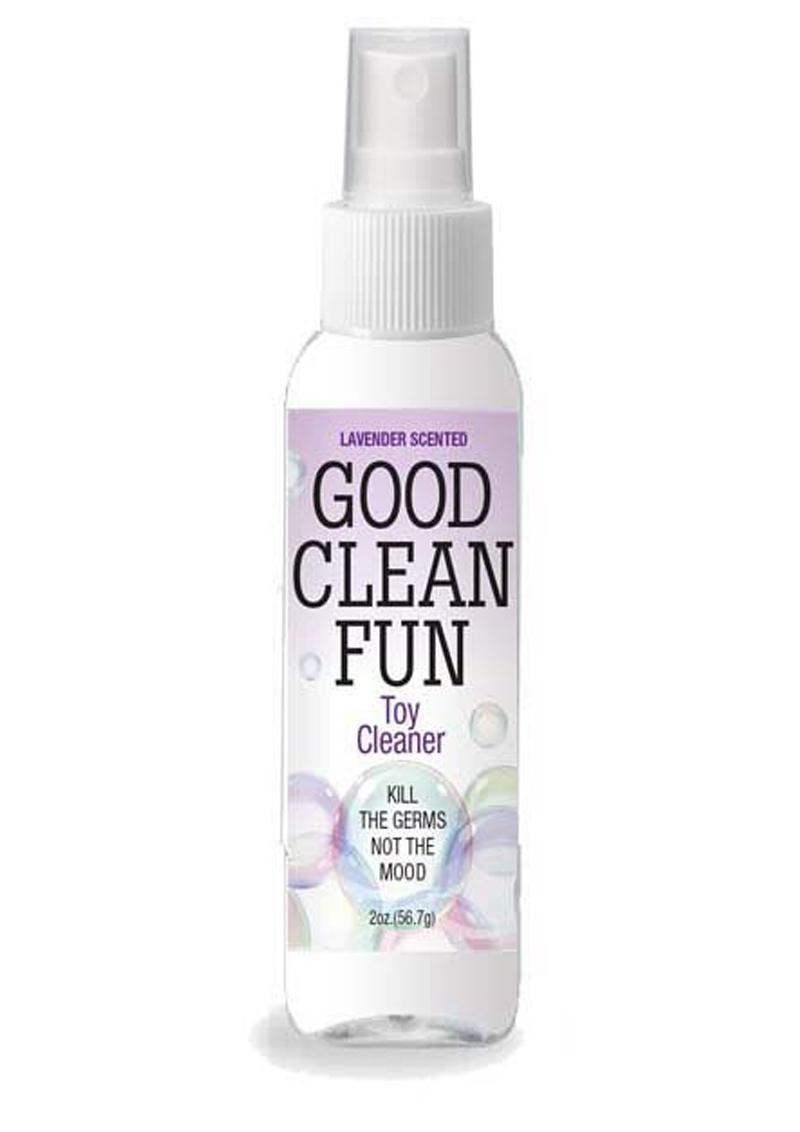 Spray limpiador de juguetes Good Clean Fun, lavanda, 2 oz
