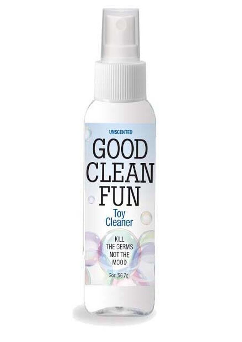 Spray limpiador de juguetes Good Clean Fun sin perfume, 2 oz