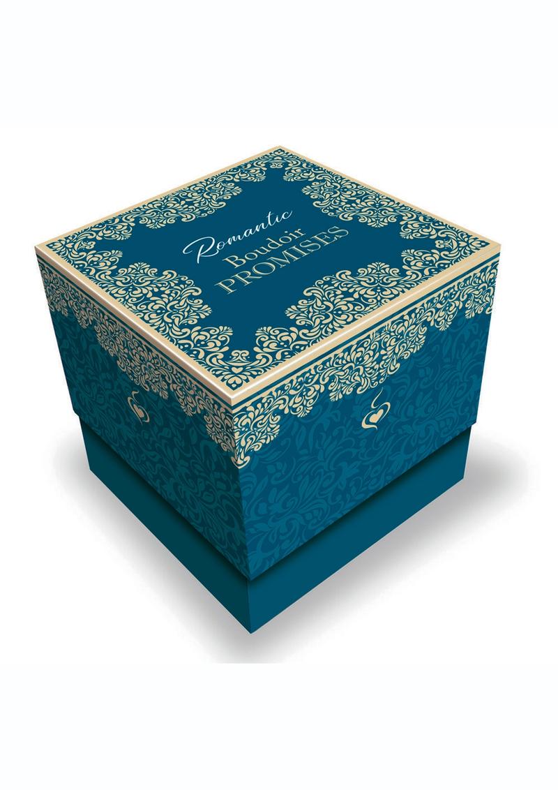 Juego de cartas "Promesas de Boudoir Románticas"