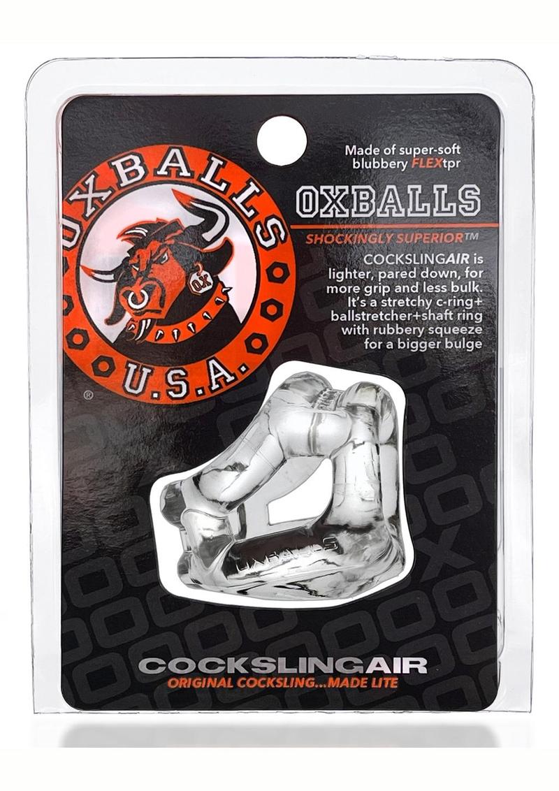 Oxballs Cocksling Air Cock and Ball Sling - Transparente