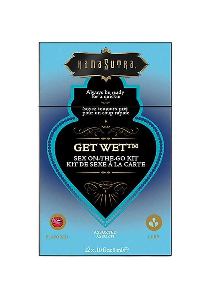 Kit sexual para llevar Kama Sutra Get Wet