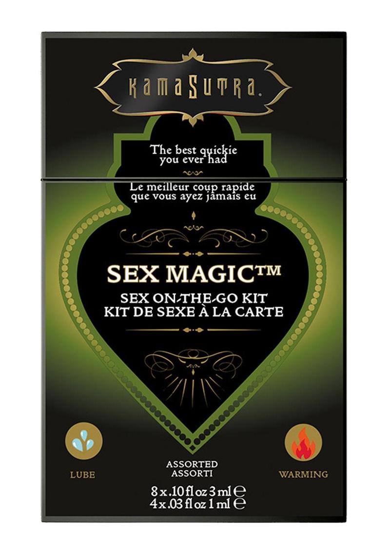 Kit sexual para llevar Kama Sutra Sex Magic