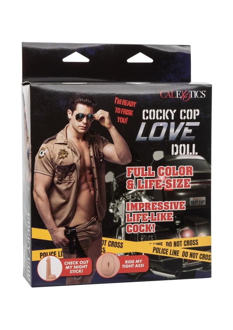 Muñeca de amor Cocky Cop - Vainilla
