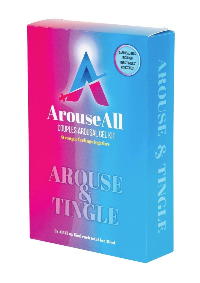Kit de hormigueo para parejas ArouseAll