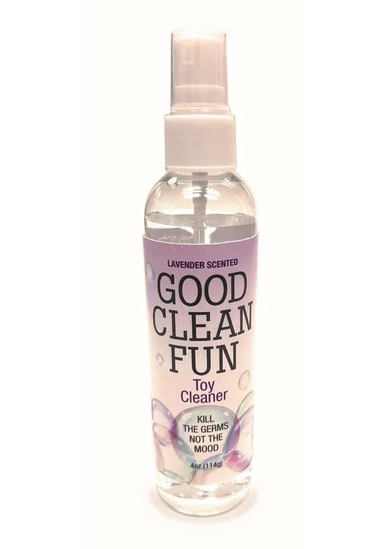Spray limpiador de juguetes Good Clean Fun, lavanda, 4 oz