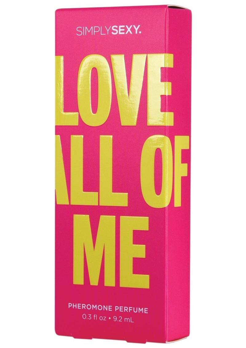 Perfume de feromonas Simply Sexy Love All Of Me Spray 0.3oz