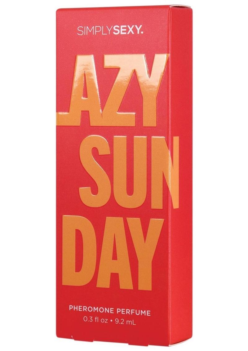 Perfume de feromonas Simply Sexy Lazy Sunday Spray 0.3oz